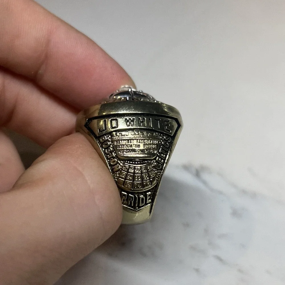 1976 Boston‎ Celtics NBA Championship Costume Ring Jo Jo White John Havlicek